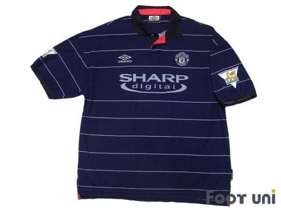 マンチェスターユナイテッド(Manchester United)99-00 A アウェイ #7