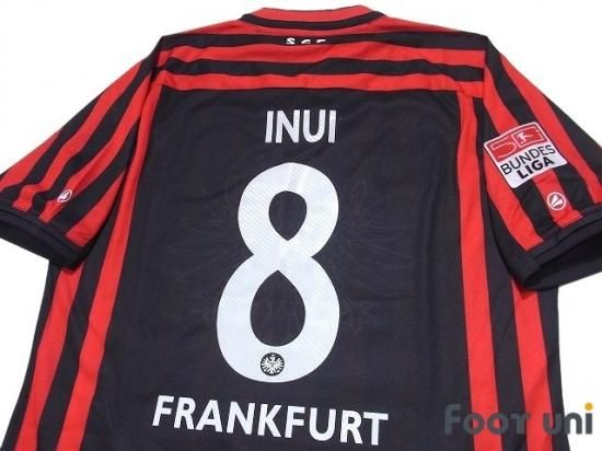 フランクフルト/12-13/H #8 乾貴士 紙タグ付 - USEDサッカー