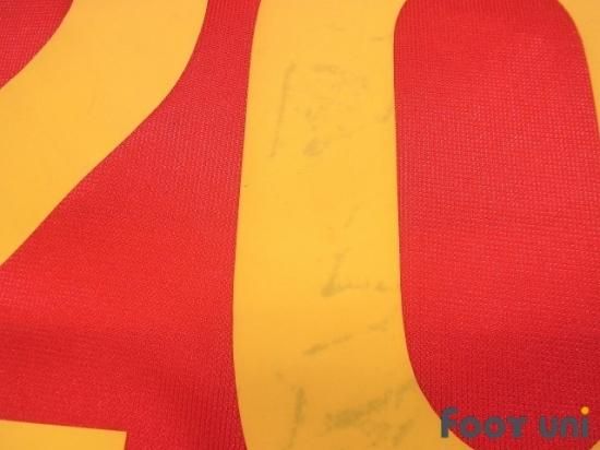 メッシーナ/04-05/H #20 柳沢敦 - USEDサッカーユニフォーム専門