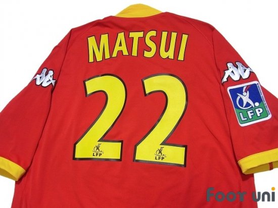 ルマン(Le Mans)05-06 H #22 松井大輔(Matsui) - USEDサッカーユニフォーム専門店 Footuni フッットユニ