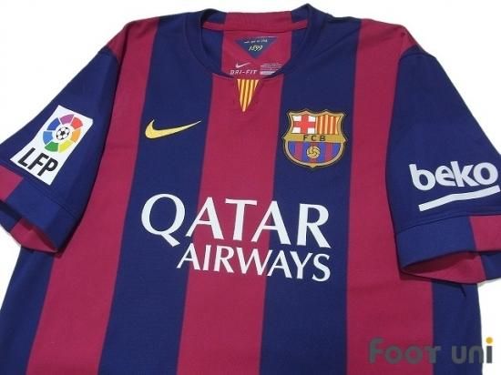 バルセロナ/14-15/H #10 メッシ パンツ付 - USEDサッカー