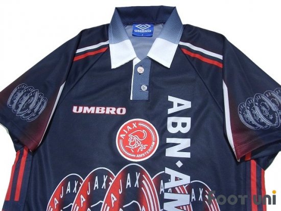 アヤックス（ajax）97-98 A アウェイ アンブロ 半袖 襟付き - 買取