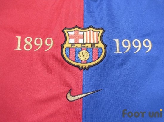 バルセロナ Barcelona 100周年 復刻モデル 紙タグ付 ナイキ Usedサッカーユニフォーム専門店 Footuni フッットユニ