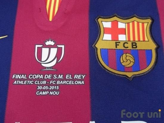 バルセロナ（Barcelona）14-15 H ホーム #10 メッシ（Messi