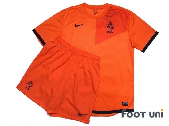 オランダ代表 Nederlands 12 H ホーム パンツ付 上下セット Usedサッカーユニフォーム専門店 Footuni フッットユニ