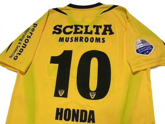 VVVフェンロ(VVV Venlo)09-10 H ホーム #10 本田圭祐(Honda) - USED 