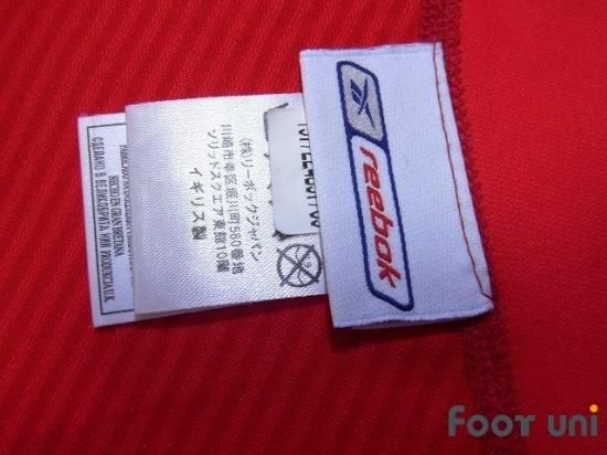 リバプール 02 04 H 17 ジェラード プレミアパッチ付 長袖 Usedサッカーユニフォーム専門店footuni リバプール 02 04 H 17 ジェラード プレミアパッチ付 長袖 Usedサッカーユニフォーム専門店footuni