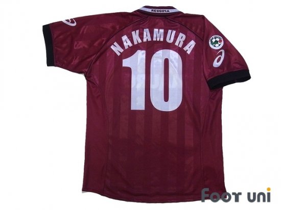 レッジーナ(Reggina)02-03 H ホーム #10 中村俊輔(Nakamura) - USED 