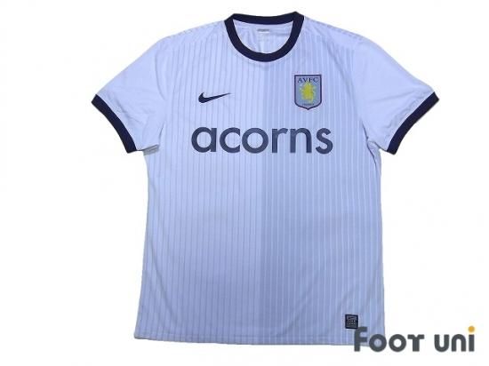 アストンヴィラ アストンビラ Aston Villa 09 10 A アウェイ オーセンティック Usedサッカーユニフォーム専門店 Footuni フッットユニ