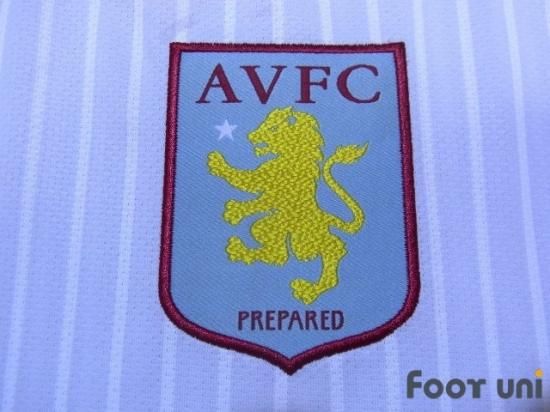 アストンヴィラ アストンビラ Aston Villa 09 10 A アウェイ オーセンティック Usedサッカーユニフォーム専門店 Footuni フッットユニ