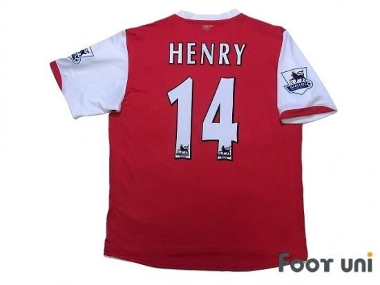 アーセナル(Arsenal)06-08 H ホーム #14 アンリ(Henry) - USEDサッカー 