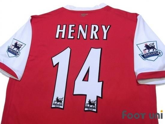 アーセナル(Arsenal)06-08 H ホーム #14 アンリ(Henry) - USEDサッカー