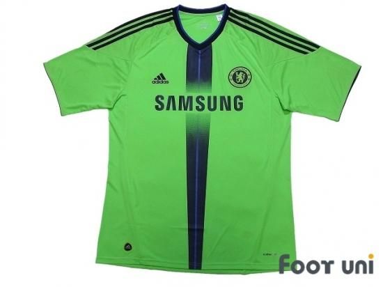 チェルシー Chelsea 10 11 3rd サード 紙タグ付 アディダス Usedサッカーユニフォーム専門店 Footuni フッットユニ