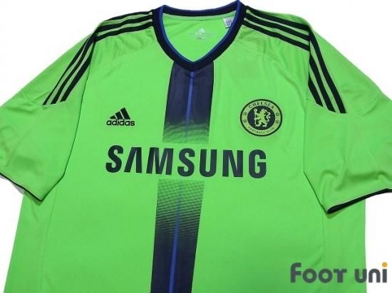 チェルシー Chelsea 10 11 3rd サード 紙タグ付 アディダス Usedサッカーユニフォーム専門店 Footuni フッットユニ