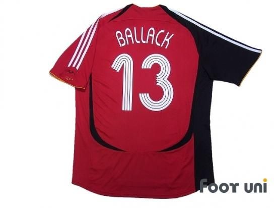 ドイツ代表(Germany)06 A アウェイ #13 バラック(Ballack) - USED 