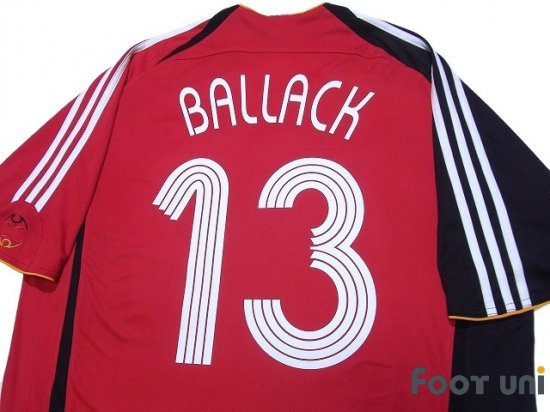 ドイツ代表(Germany)06 A アウェイ #13 バラック(Ballack) - USED 