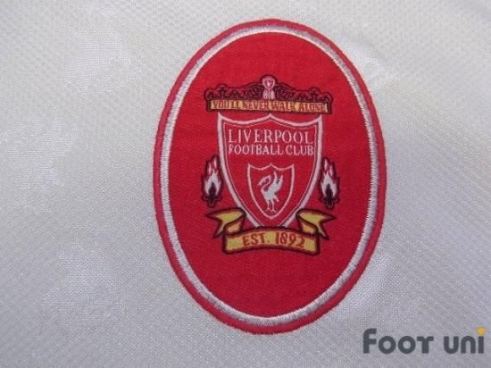 リバプール Liverpool Fc 96 97 A アウェイ パンツ付 上下セット Usedサッカーユニフォーム専門店 Footuni フッットユニ