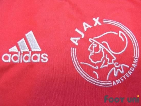ADIDAS MENS FC AJAX AMSTERDAM 2004/2005 HOME SOCCER FOOTBALL