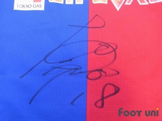 FC東京(FC Tokyo)10-11 H ホーム #18 石川直宏(Ishikawa