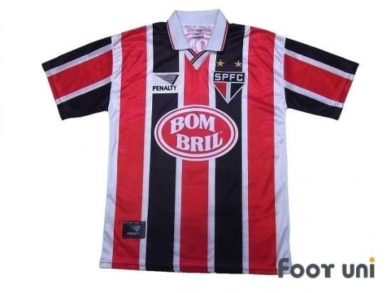 サンパウロFC(Sao Paulo FC)1999 A アウェイ 半袖 - USEDサッカーユニフォーム専門店 Footuni フッットユニ