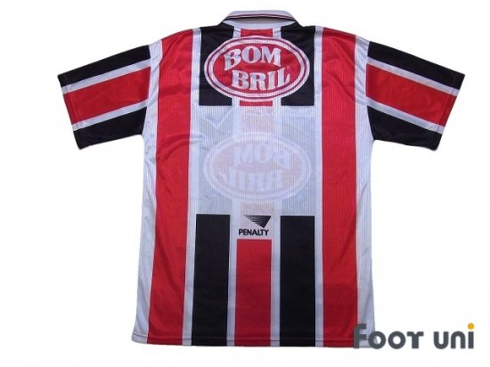 サンパウロFC(Sao Paulo FC)1999 A アウェイ 半袖 - USEDサッカーユニフォーム専門店 Footuni フッットユニ