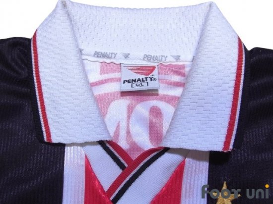 サンパウロFC(Sao Paulo FC)1999 A アウェイ 半袖 - USEDサッカーユニフォーム専門店 Footuni フッットユニ