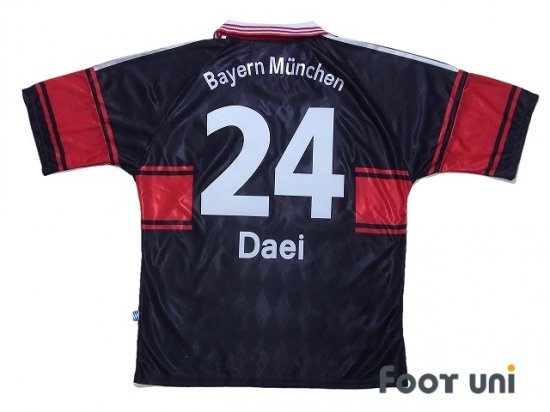 バイエルンミュンヘン(Bayern Munchen)97-99 H ホーム #24 アル