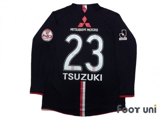 浦和レッズ(Urawa Reds)08-09 GK キーパー #23 都築龍太(Tsuzuki