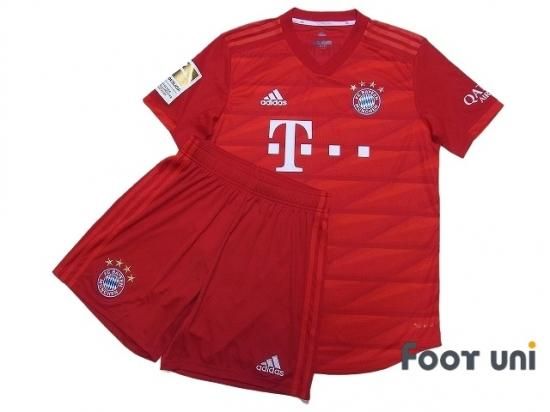 バイエルンミュンヘン Bayern Munchen 19 H ホーム オーセンティック 上下セット Usedサッカーユニフォーム専門店 Footuni フッットユニ