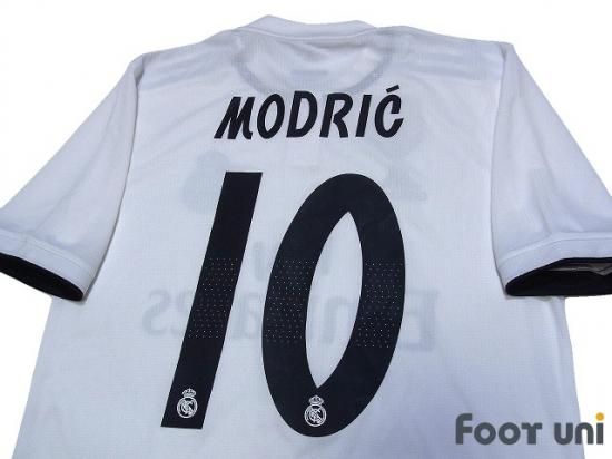 レアルマドリード(Real Madrid)18-19 H ホーム #10 モドリッチ