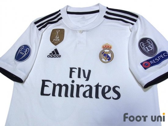 レアルマドリード(Real Madrid)18-19 H ホーム #28 ヴィニシウスJR 