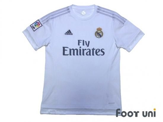 レアルマドリード Real Madrid 15 16 H ホーム 19 モドリッチ Modric Usedサッカーユニフォーム専門店 Footuni フッットユニ