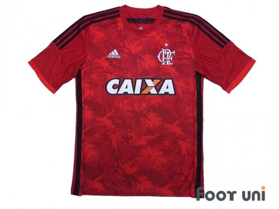 フラメンゴ(Flamengo)14-15 3RD サード アディダス - USEDサッカーユニフォーム専門店 Footuni フッットユニ