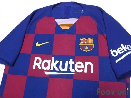 FCバルセロナ(Barcelona)19-20 H ホーム #3 ピケ(Pique) - USED