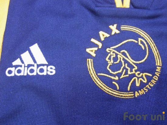 アヤックス(Ajax)00-01 A アウェイ 100周年 アディダス - USEDサッカー