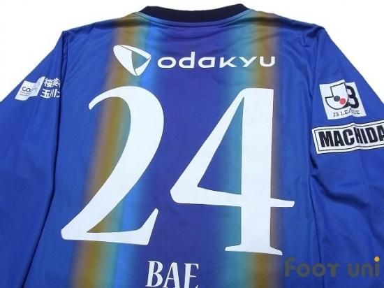 町田ゼルビア 14 H 24 ペ デウォン 長袖 Usedサッカーユニフォーム専門店footuni