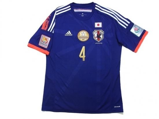 日本代表 Japan 15 H ホーム 4 本田圭祐 Honda Usedサッカーユニフォーム専門店 Footuni フッットユニ