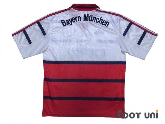 保障できる 1998-99 Bayern バイエルンミュンヘン OPEL ポロシャツ 