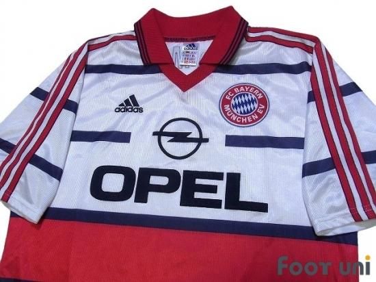 バイエルンミュンヘン(Bayern Munchen)98-00 A - USEDサッカー