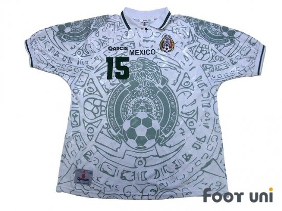 メキシコ代表(Mexico)99 A アウェイ #15 L.エルナンデス(Hernandez