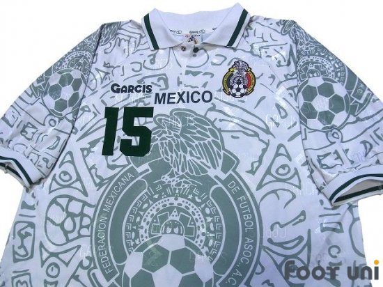 メキシコ代表(Mexico)99 A アウェイ #15 L.エルナンデス(Hernandez