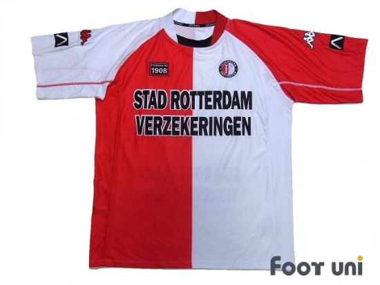 フェイエノールト(Feyenoord)02-03 H ホーム カッパ - USEDサッカー