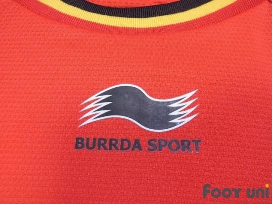 訳あり]ベルギー代表 2014 Burrda ホーム半袖 ユニフォーム