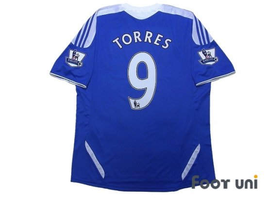 チェルシー(Chelsea)11-12 H ホーム #9 トーレス(Torres) - USED