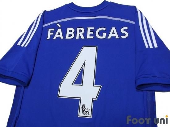 チェルシー Chelsea 14 15 H ホーム 4 ファブレガス Fabregas Usedサッカーユニフォーム専門店 Footuni フッットユニ