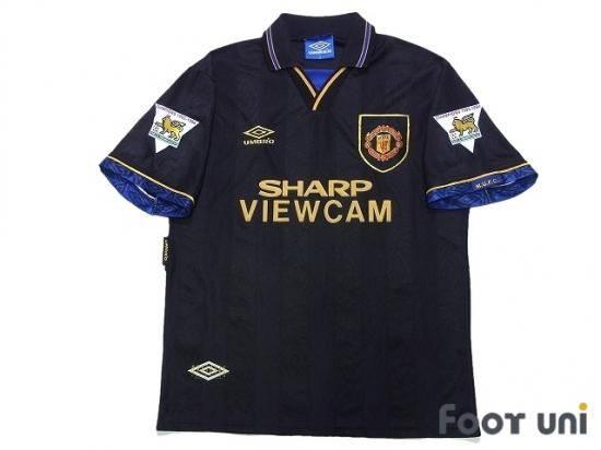 マンチェスターユナイテッド(Manchester United)93-95 A アウェイ #7