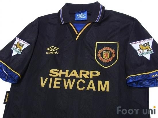 マンチェスターユナイテッド(Manchester United)93-95 A