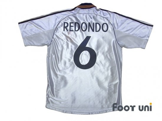 レアルマドリード(Real Madrid)98-00 H ホーム #6 レドンド(Redondo 