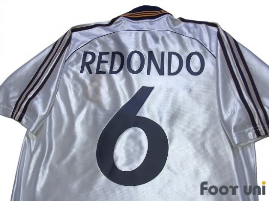 レアルマドリード(Real Madrid)98-00 H ホーム #6 レドンド(Redondo 