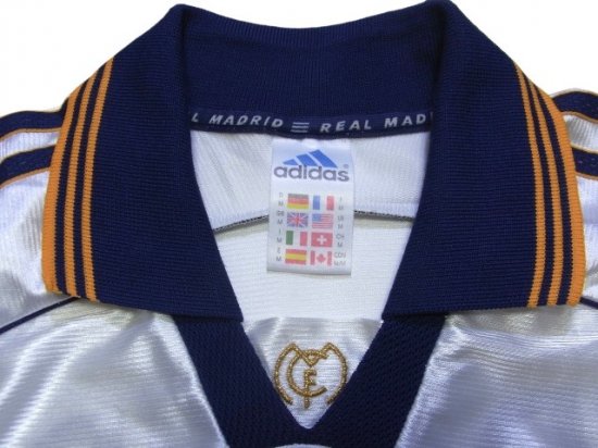 レアルマドリード(Real Madrid)98-00 H ホーム #6 レドンド(Redondo